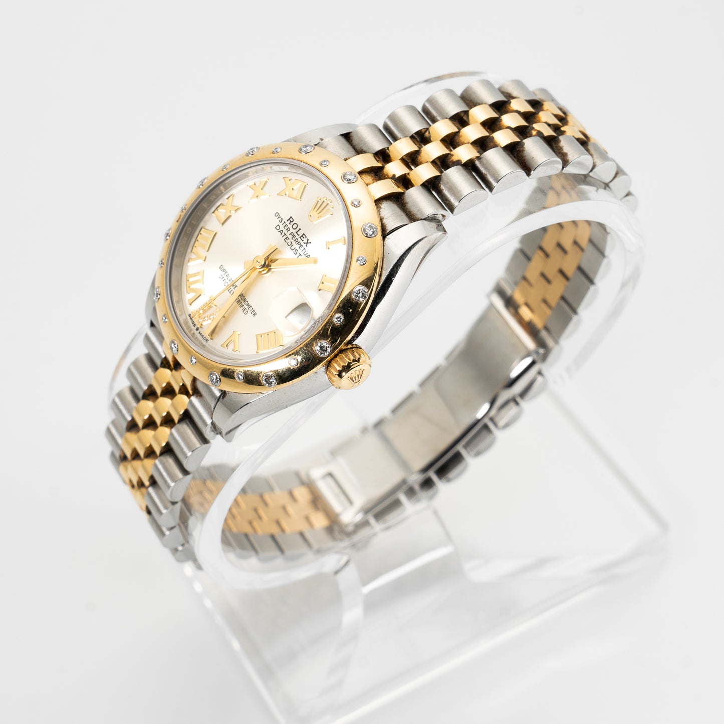 Rolex Lady-Datejust 31 Ref. 278273 Diamond "IV"
