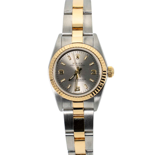 Rolex Oyster Perpetual Date Ref. 76193