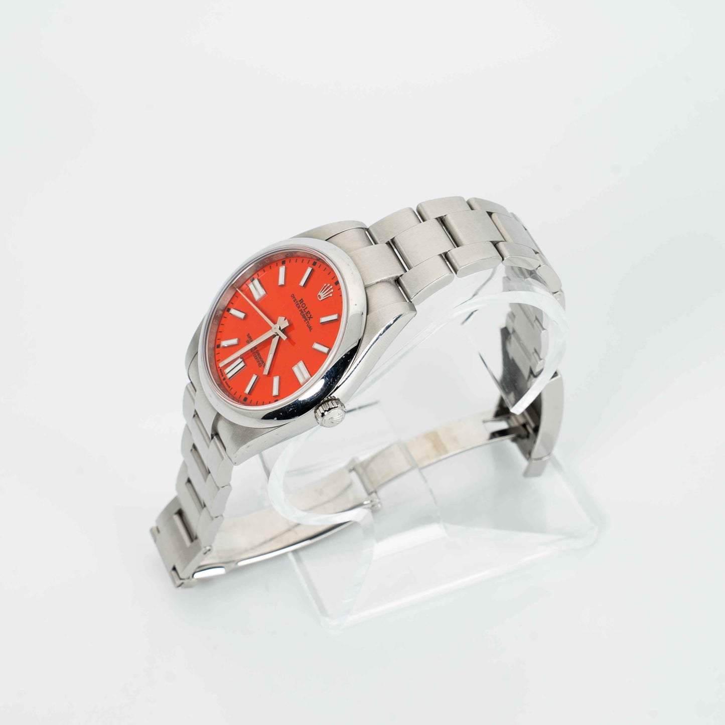 Rolex Oyster Perpetual Ref. 124300 “Coral Dial"