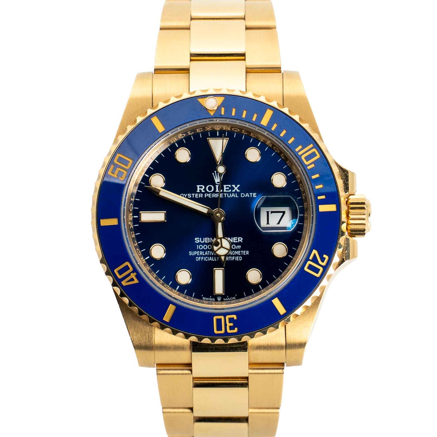 Rolex Submariner Date Ref. 126618LB