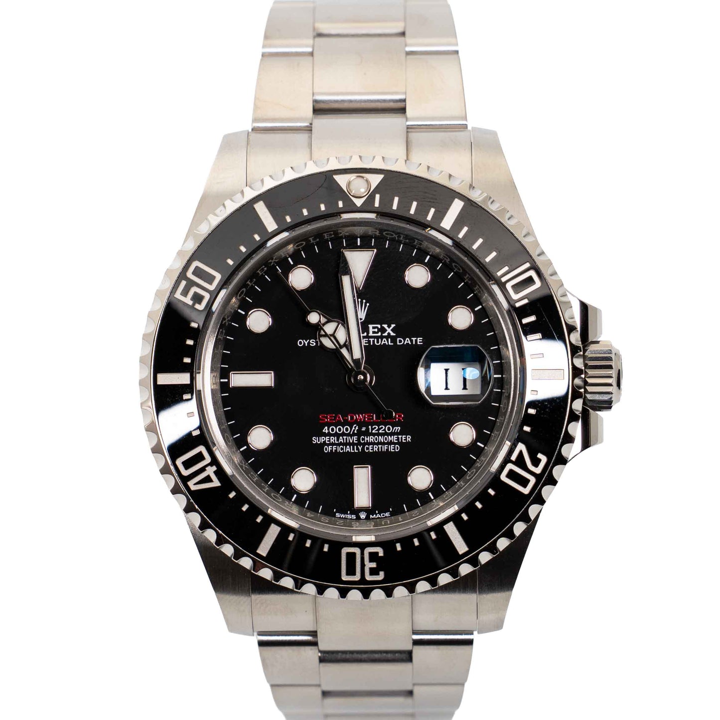 Rolex Sea-Dweller Ref. 126600 “Red Letter”