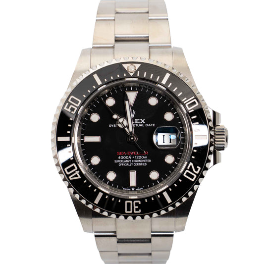 Rolex Sea-Dweller Ref. 126600 “Red Letter”