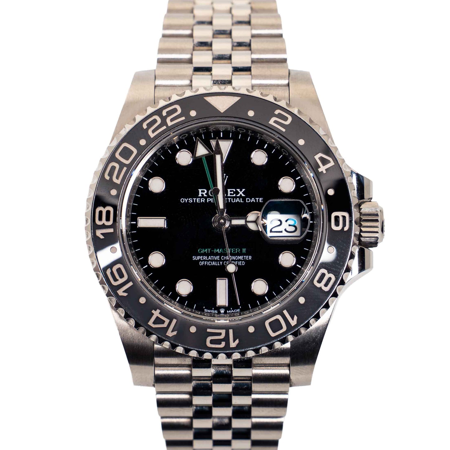 Rolex GMT-Master II Ref. 126710GRNR