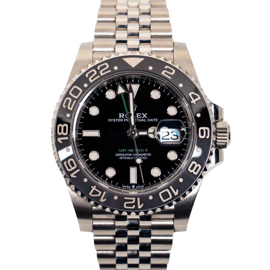 Rolex GMT-Master II Ref. 126710GRNR
