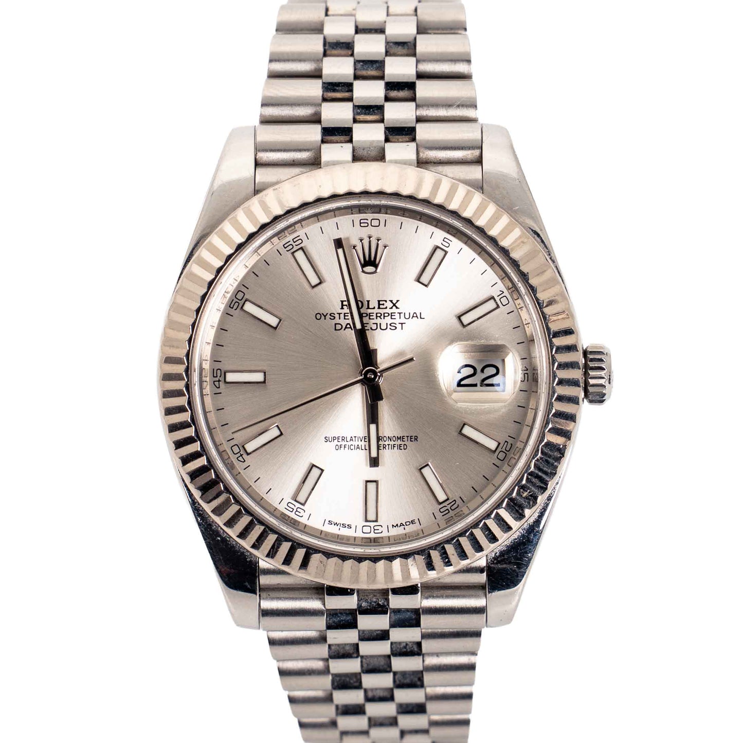 Rolex Datejust 41 Ref. 126334