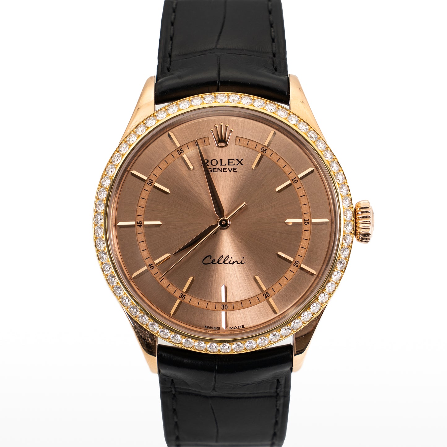 Rolex Cellini Dual Time Ref. 50705RBR