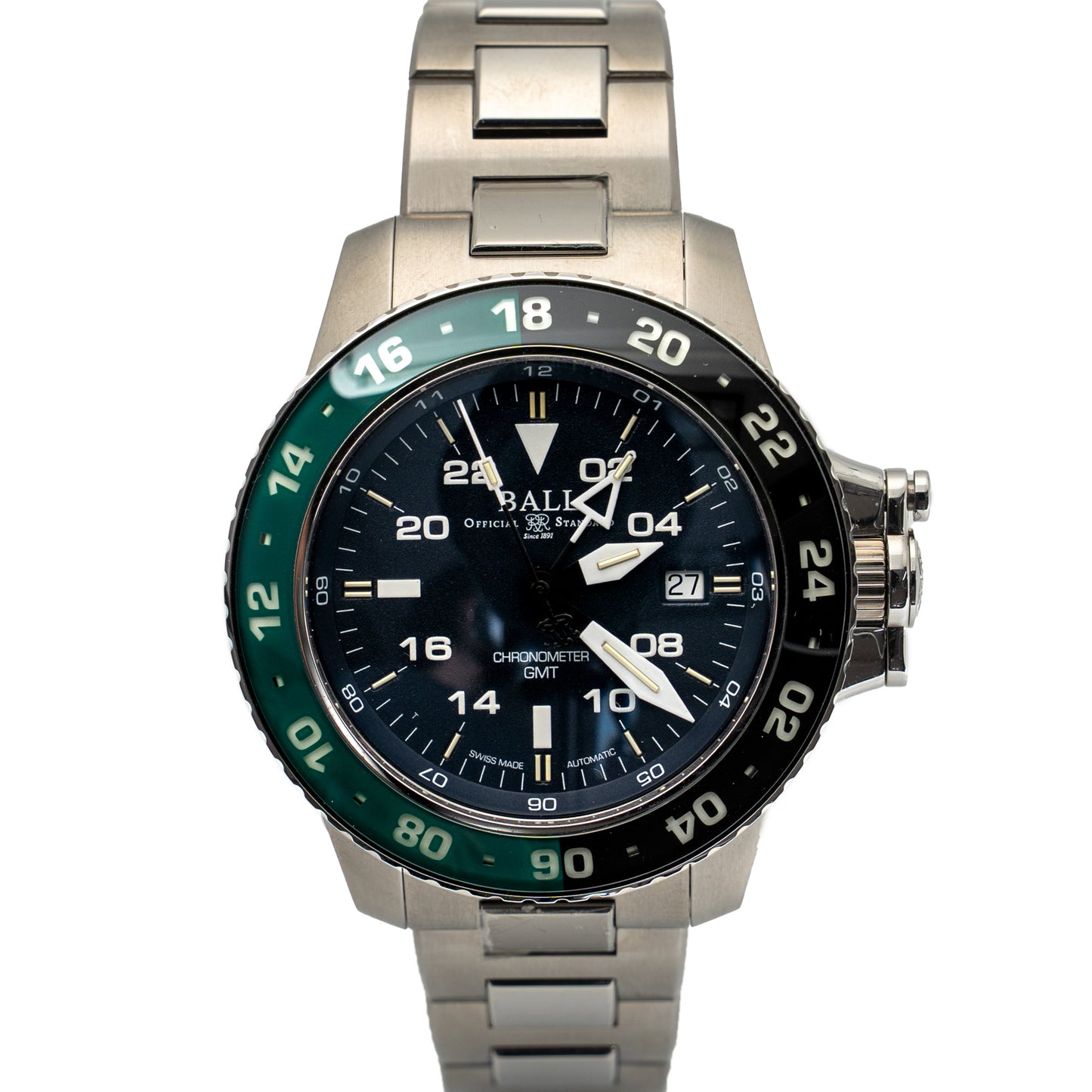 Ball Engineer Hydrocarbon AeroGMT II Ref. DG2018C‑S11C‑BE