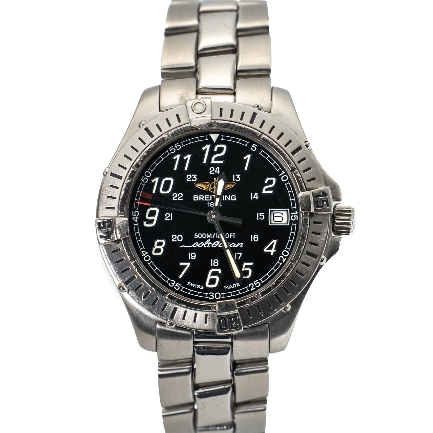 Breitling Colt Ocean Quartz Ref. A64350