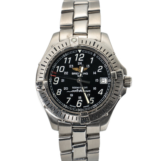 Breitling Colt Ocean Quartz Ref. A64350