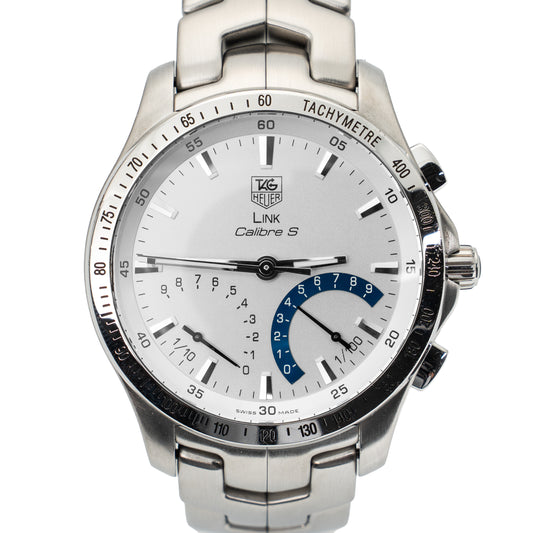 Tag Heuer Link Calibre S Chronograph Ref. CJF7111