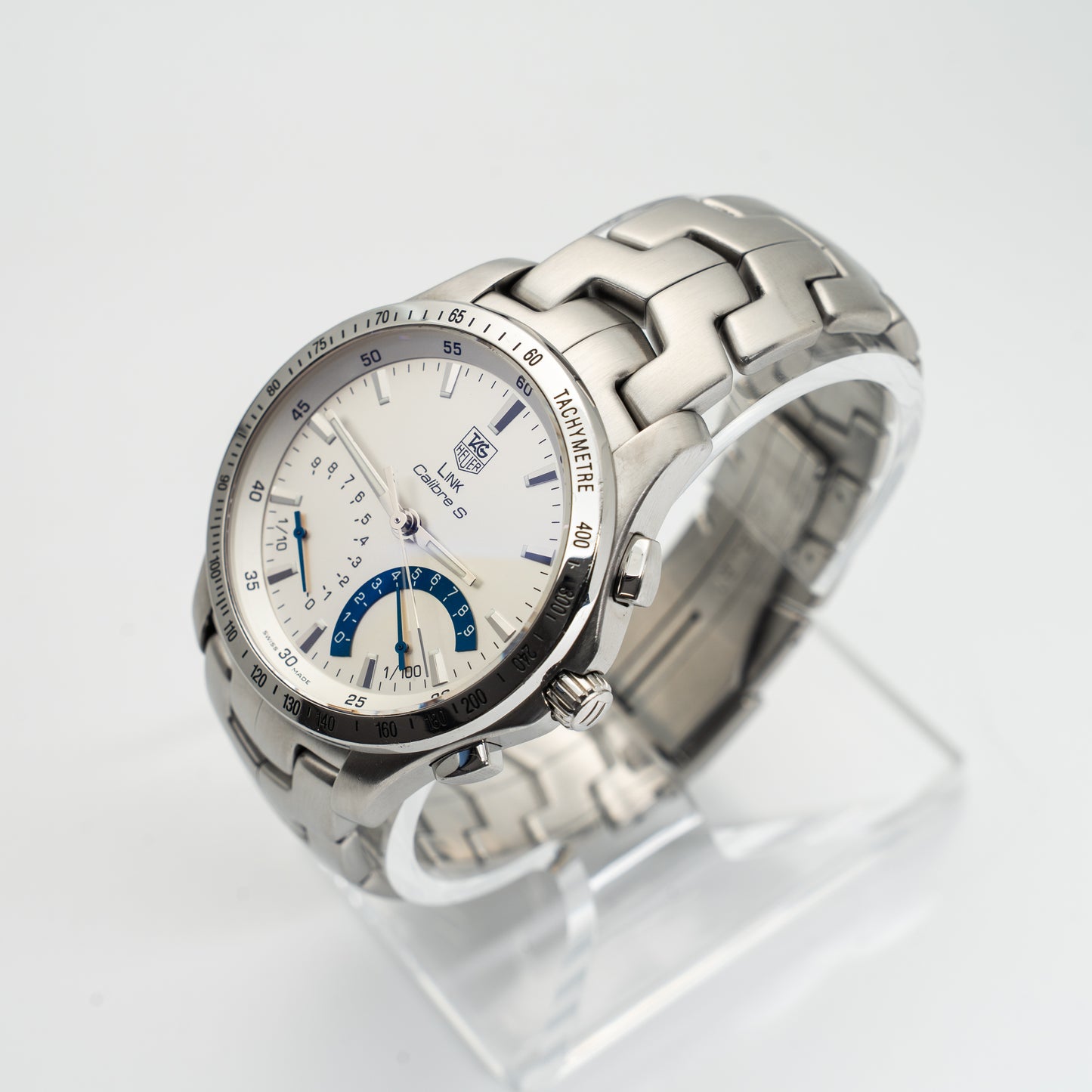 Tag Heuer Link Calibre S Chronograph Ref. CJF7111