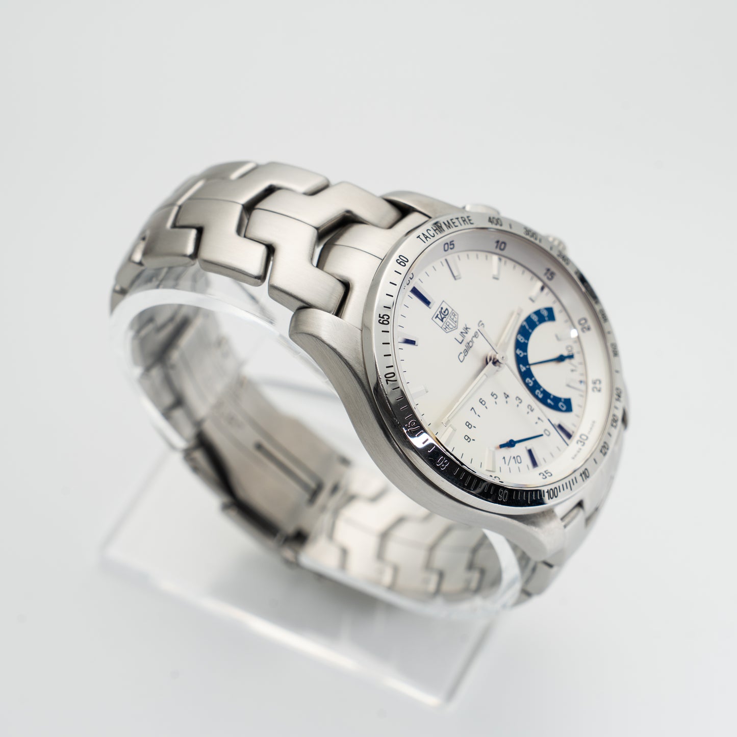 Tag Heuer Link Calibre S Chronograph Ref. CJF7111