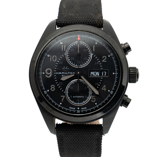 Hamilton Khaki Field Auto Chrono Ref. H71626735
