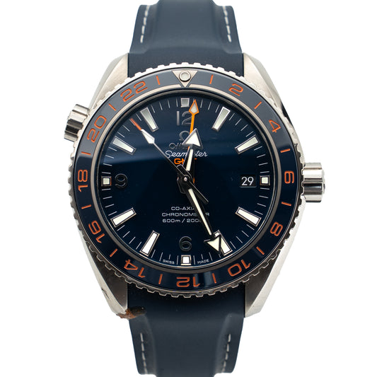 Omega Seamaster Planet Ocean 600M GMT Ref. 232.30.44.22.03.001