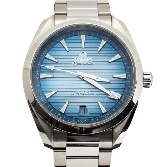 Omega Seamaster Aqua Terra 150M "Summer Blue" Ref. 220.10.41.21.03.005
