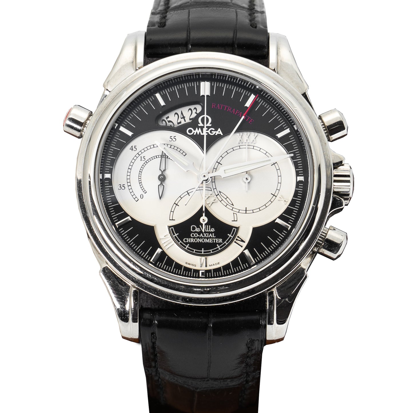 Omega De Ville Chronoscope Rattrapante Ref. 4847.50.31