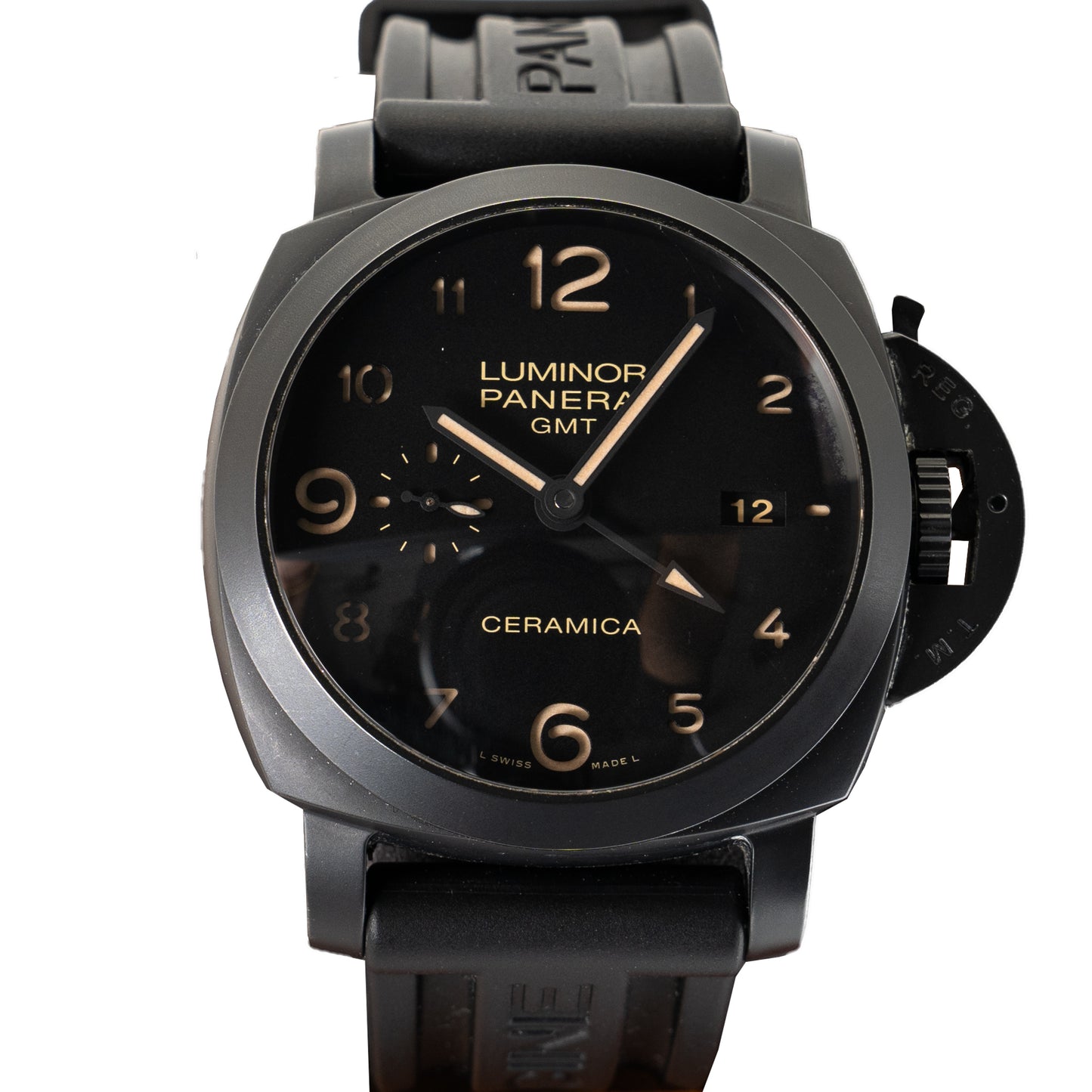 Panerai Luminor 1950 3 Days GMT “Tuttonero” PAM00438
