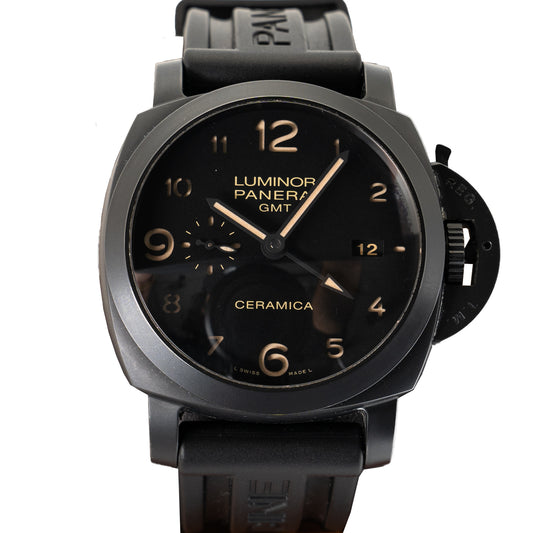 Panerai Luminor 1950 3 Days GMT “Tuttonero” PAM00438