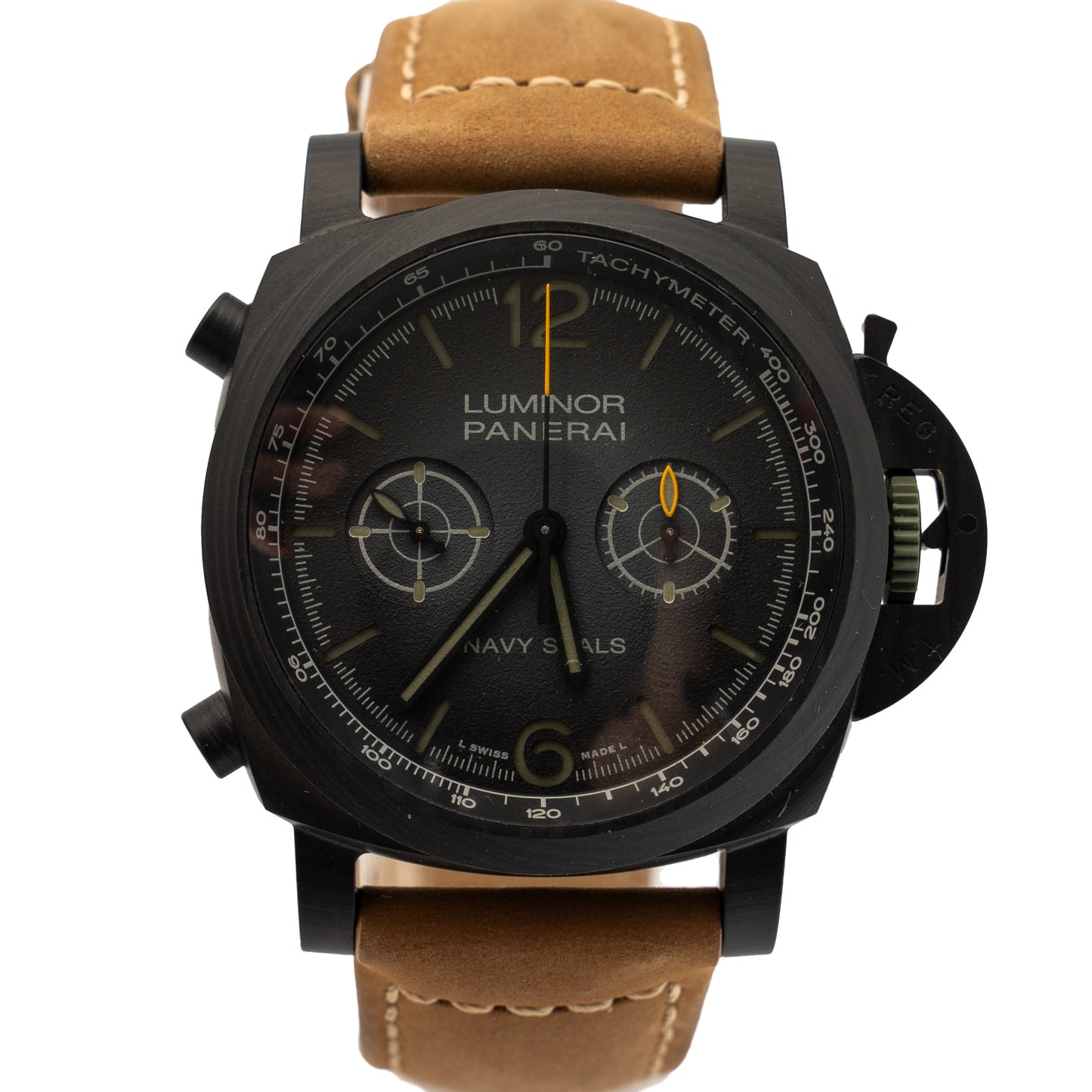 Panerai Luminor Chrono Carbotech Navy SEALs Ref. PAM01419
