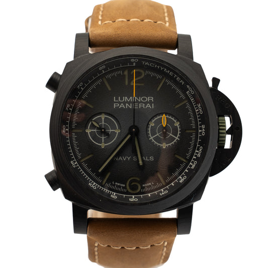 Panerai Luminor Chrono Carbotech Navy SEALs Ref. PAM01419