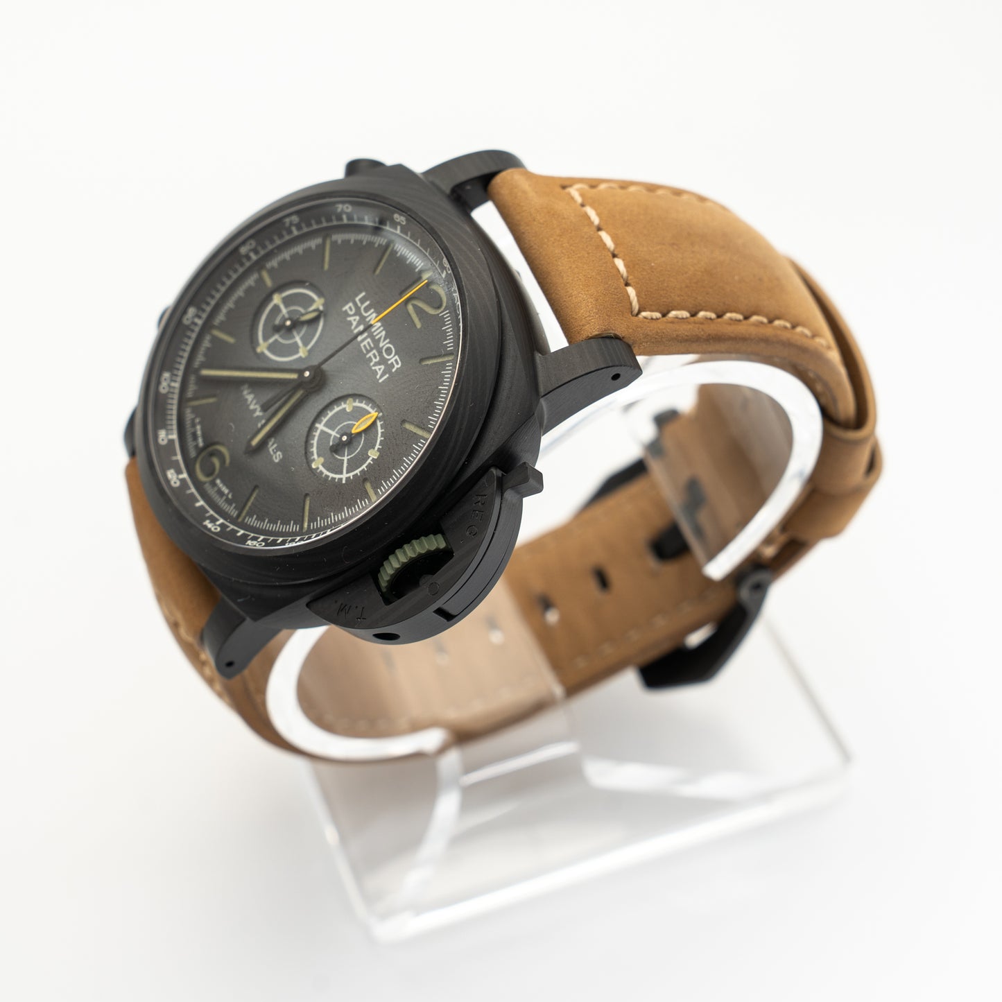 Panerai Luminor Chrono Carbotech Navy SEALs Ref. PAM01419