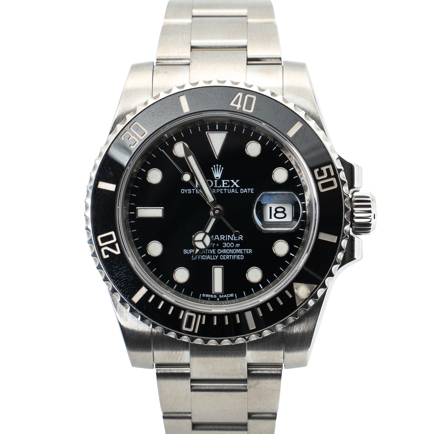 Rolex Submariner Ref. 116610