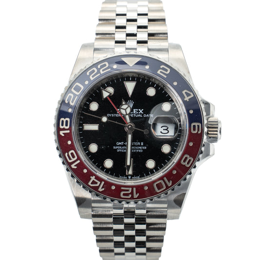 Rolex GMT-Master II Ref. 126710BLRO “Pepsi”
