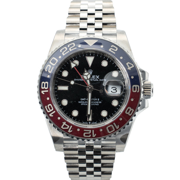 Rolex GMT-Master II Ref. 126710BLRO “Pepsi”