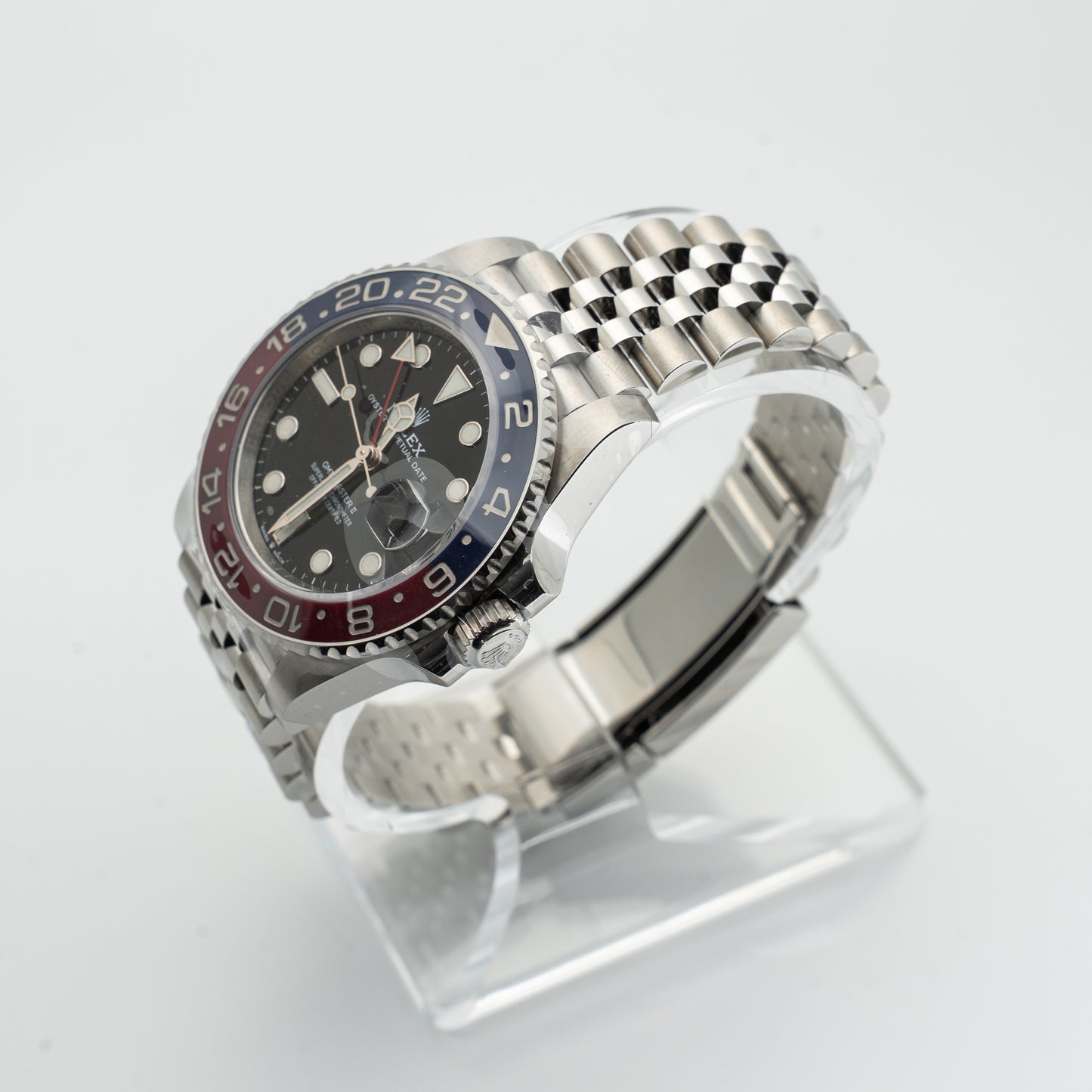 Rolex GMT-Master II Ref. 126710BLRO “Pepsi”
