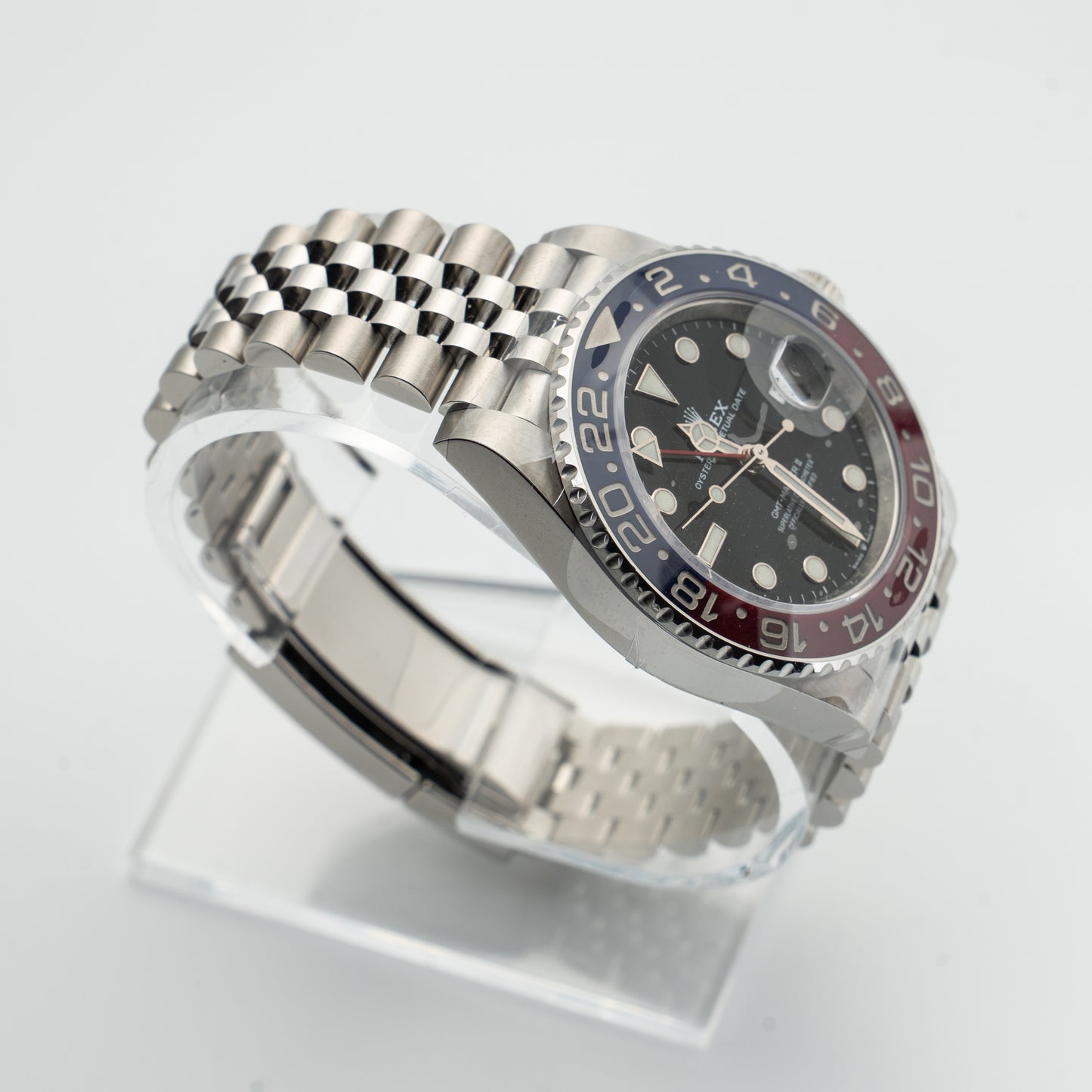 Rolex GMT-Master II Ref. 126710BLRO “Pepsi”