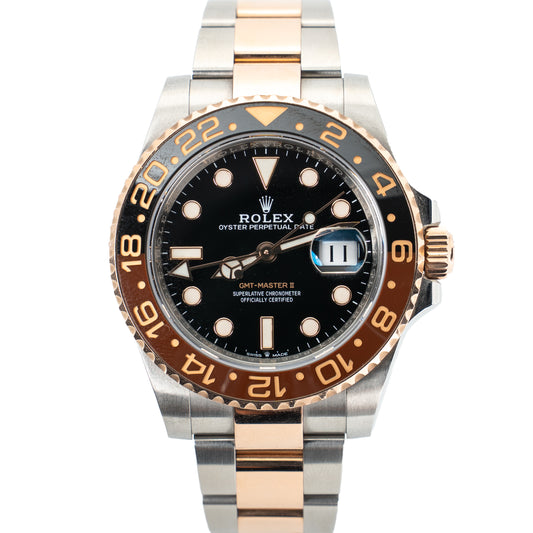 Rolex GMT-Master II Ref. 126711CHNR “Root Beer”