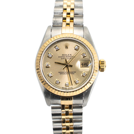 Rolex Lady-Datejust Ref. 69173