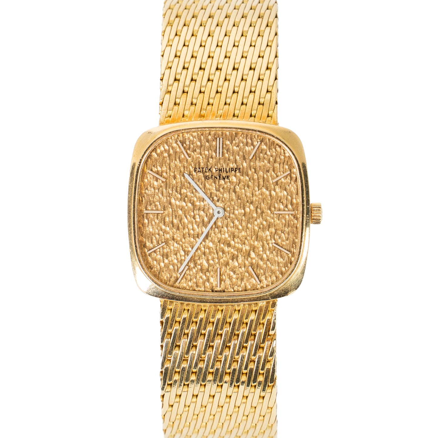 Patek Philippe Vintage Square Dress Watch in 18kt Gold