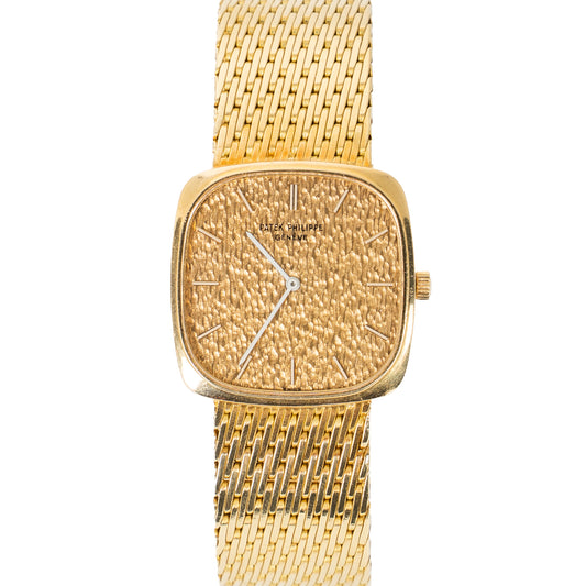 Patek Philippe Vintage Square Dress Watch in 18kt Gold