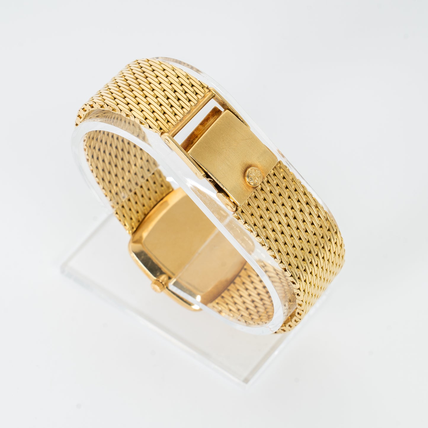 Patek Philippe Vintage Square Dress Watch in 18kt Gold