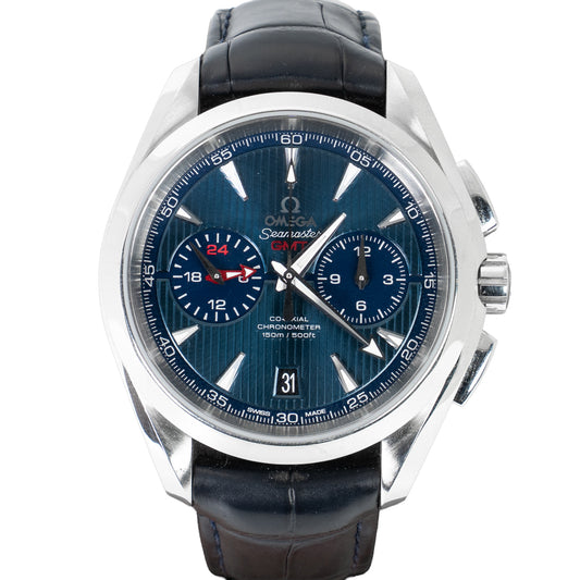 Omega Seamaster GMT Ref. 231.13.43.52.03.001