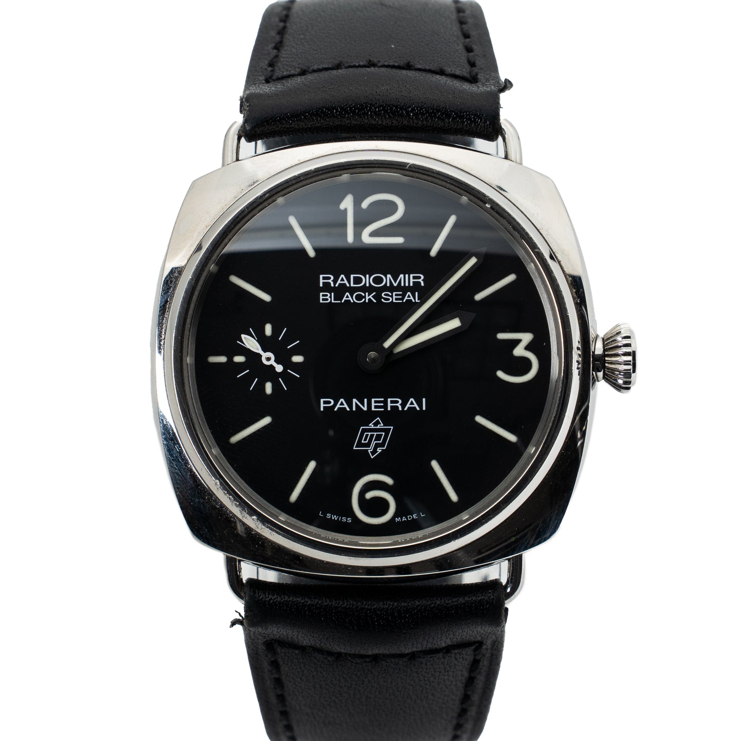 Panerai Radiomir Black Seal Logo Ref. PAM00380
