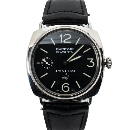 Panerai Radiomir Black Seal Logo Ref. PAM00380