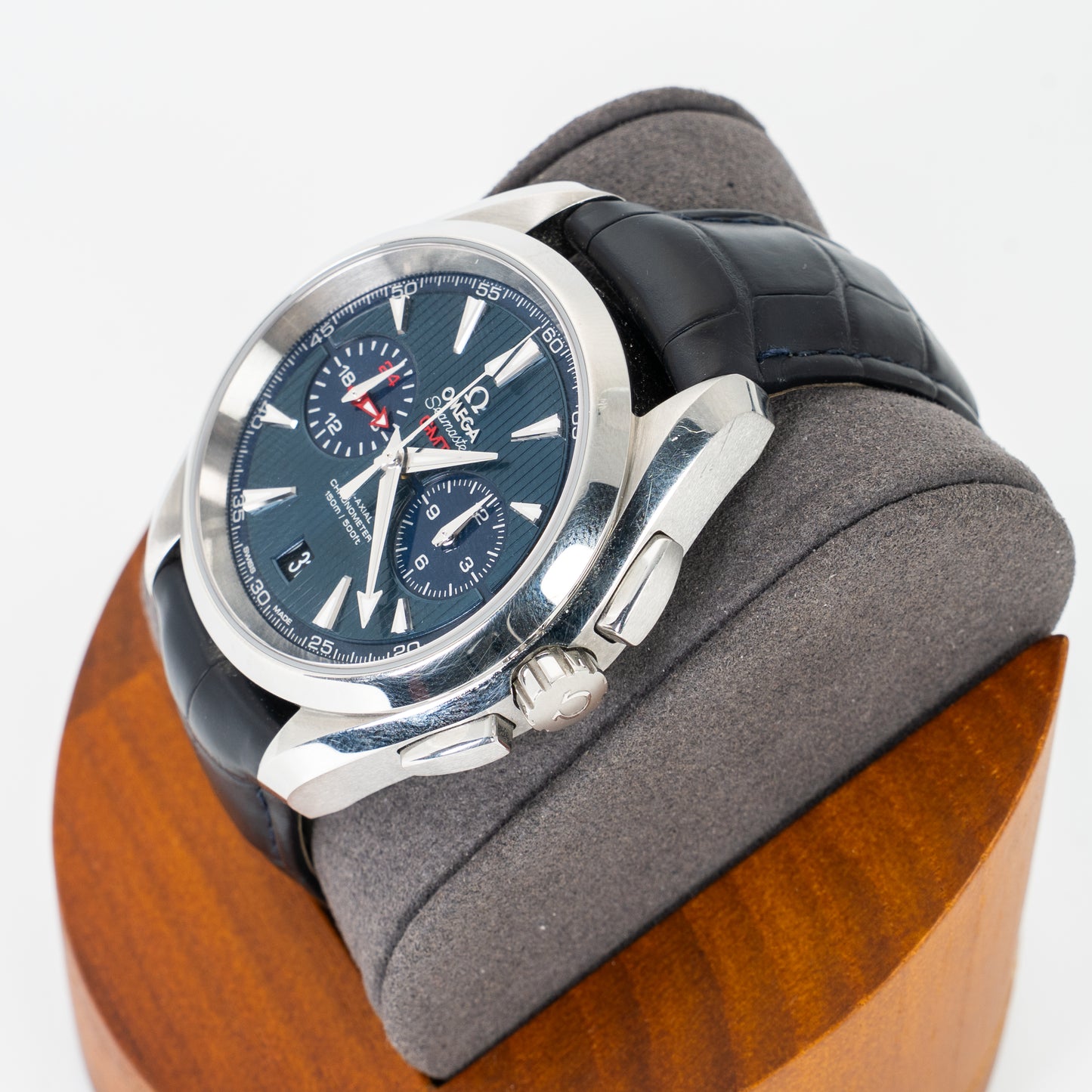 Omega Seamaster GMT Ref. 231.13.43.52.03.001