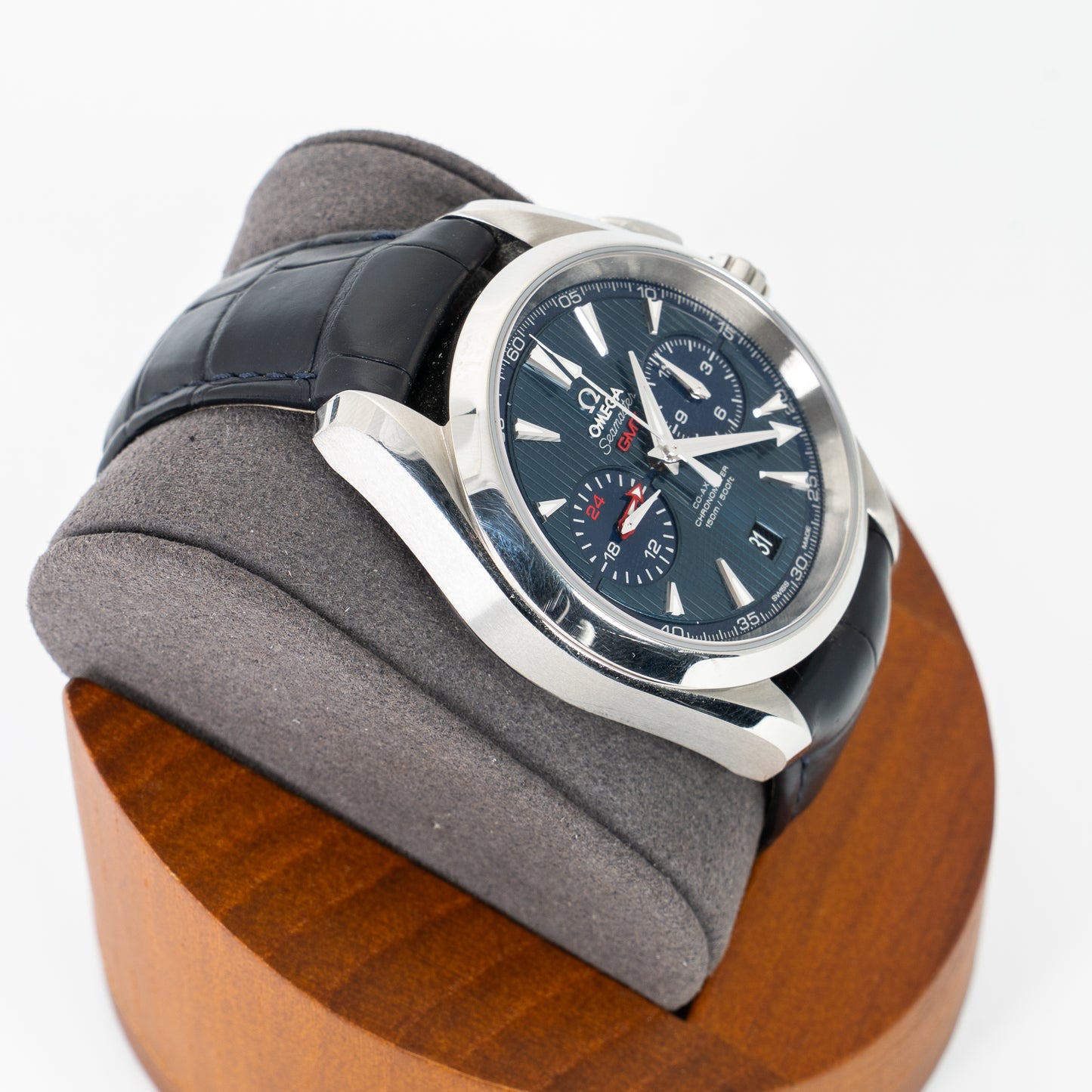 Omega Seamaster GMT Ref. 231.13.43.52.03.001