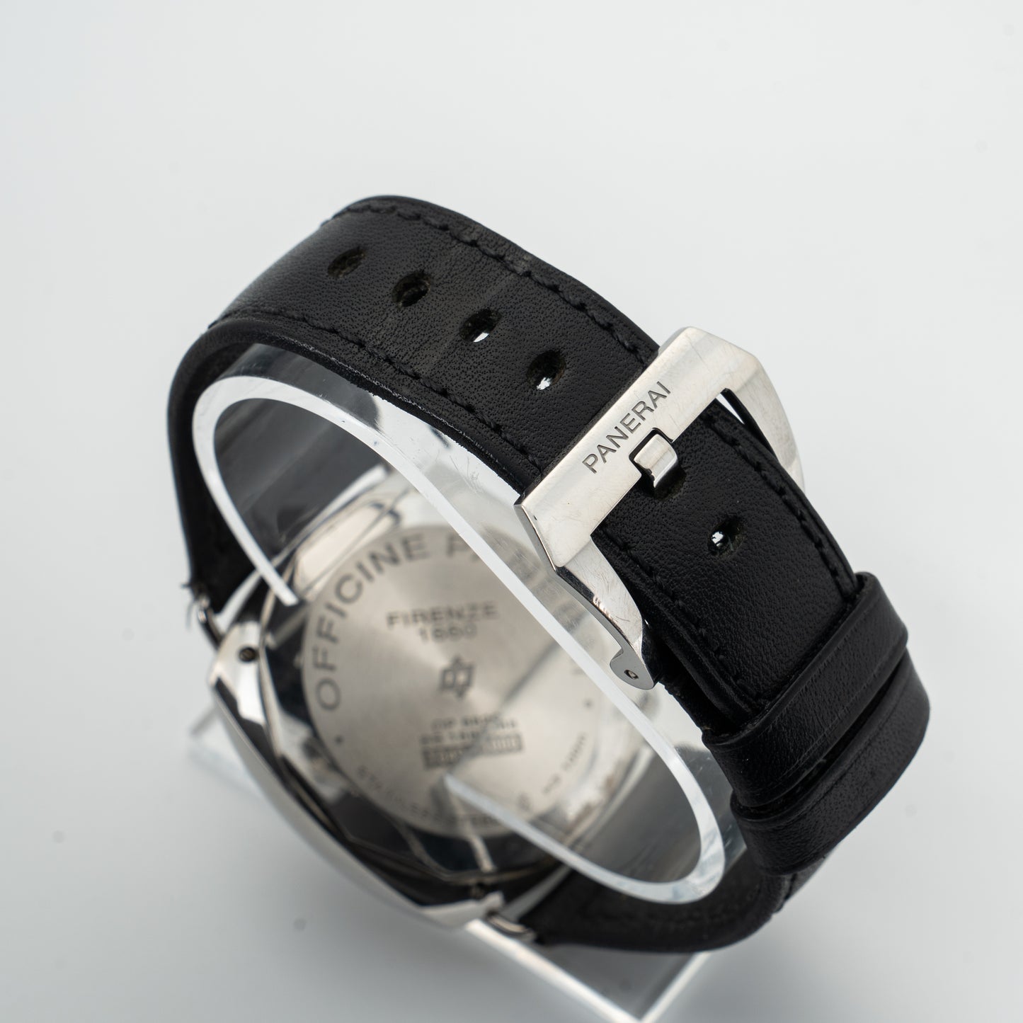 Panerai Radiomir Black Seal Logo Ref. PAM00380