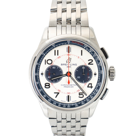Breitling Premier B01 Chronograph Ref. AB0118