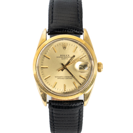 Rolex Oyster Perpetual Date Ref. 1550