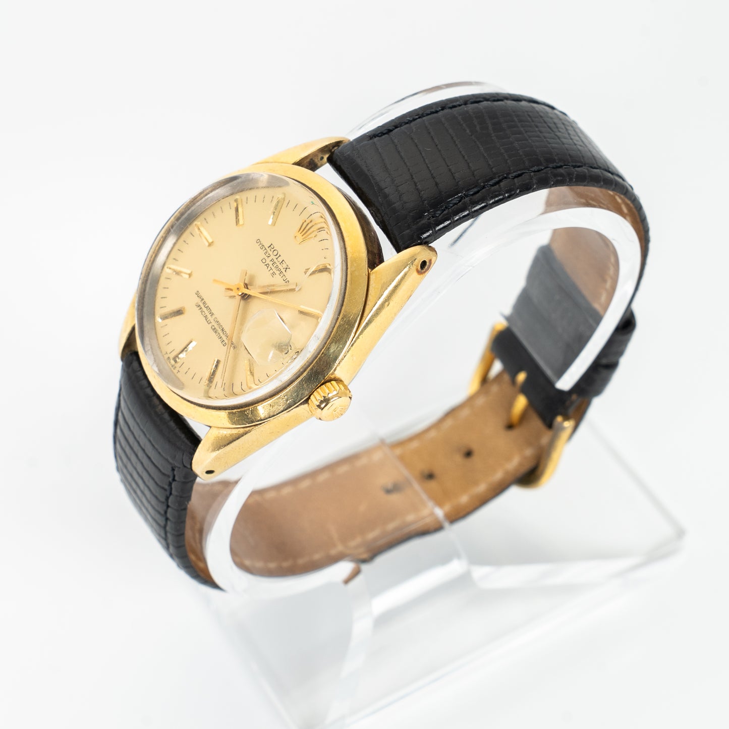 Rolex Oyster Perpetual Date Ref. 1550