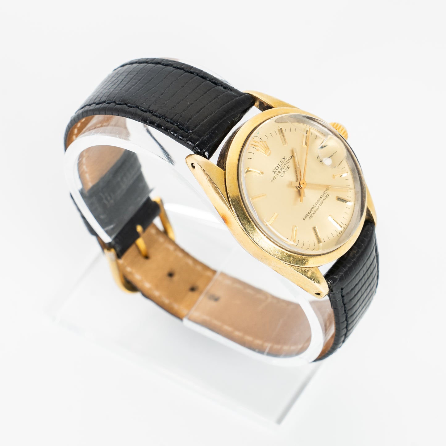 Rolex Oyster Perpetual Date Ref. 1550