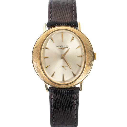 Vintage Longines Oval Manual Wind Watch