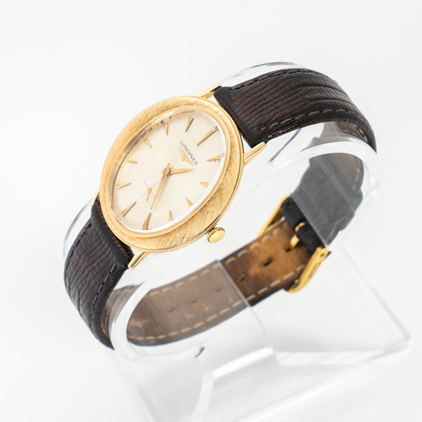 Vintage Longines Oval Manual Wind Watch