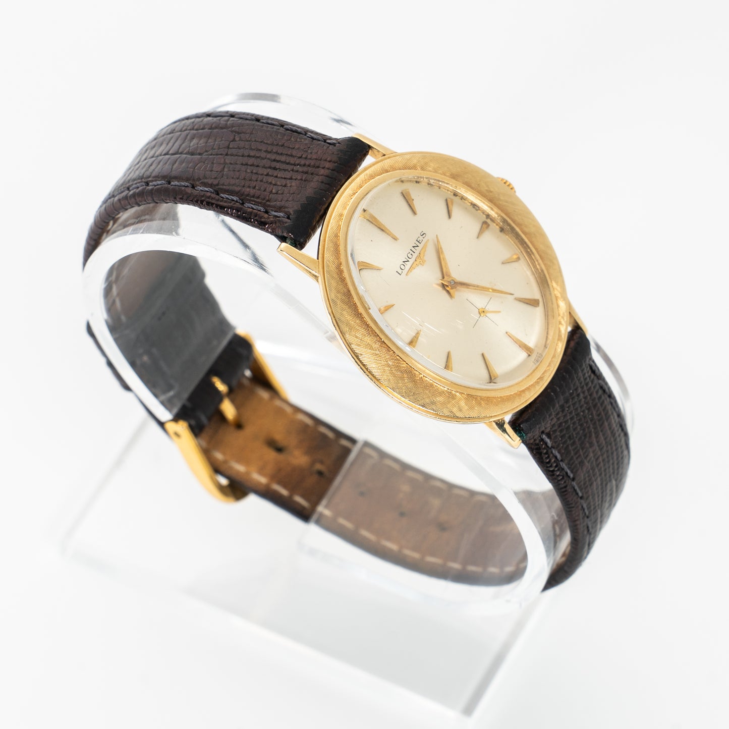 Vintage Longines Oval Manual Wind Watch