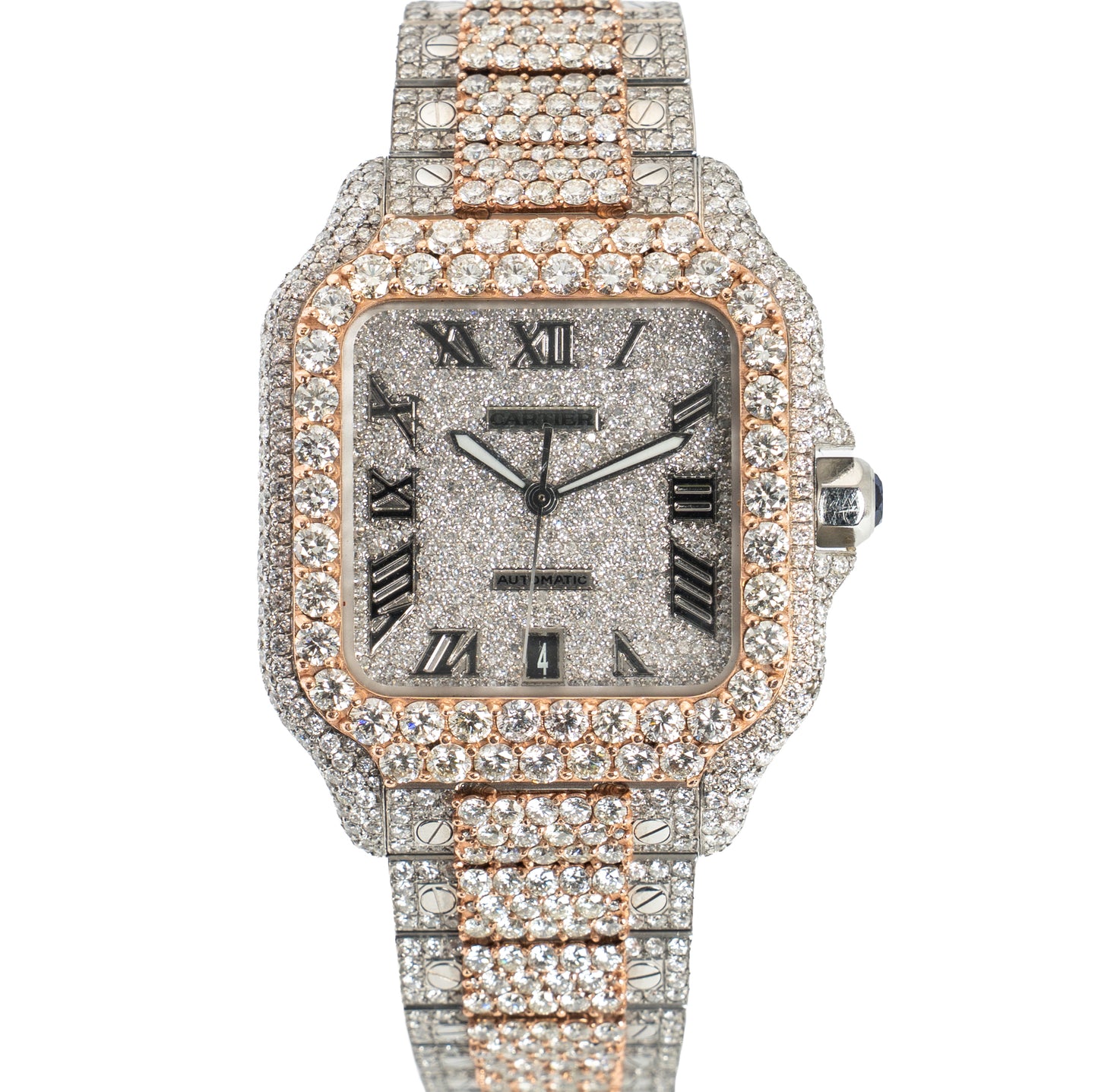 Cartier Santos Large Model Automatic