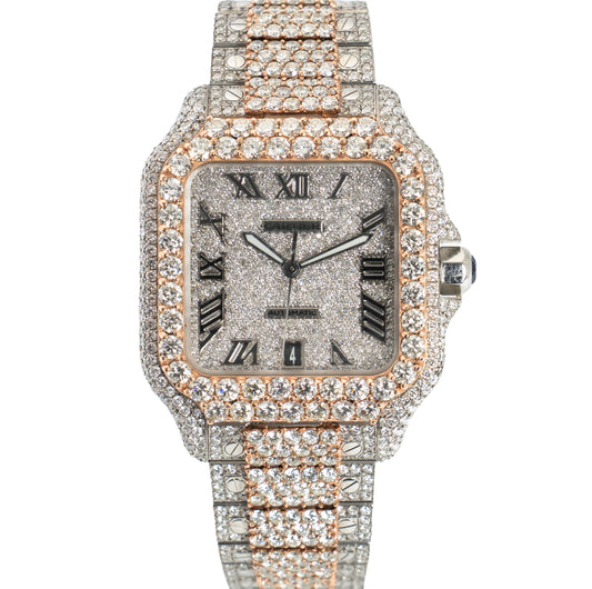 Cartier Santos Large Model Automatic